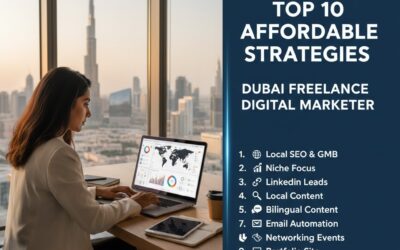 Top 10 Affordable Strategies for Freelance Digital Marketers  in Dubai.