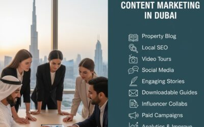 10 Best Strategies for Real Estate in Content Marketing in Dubai