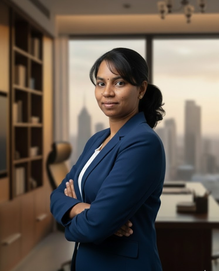 Geetha Professional look