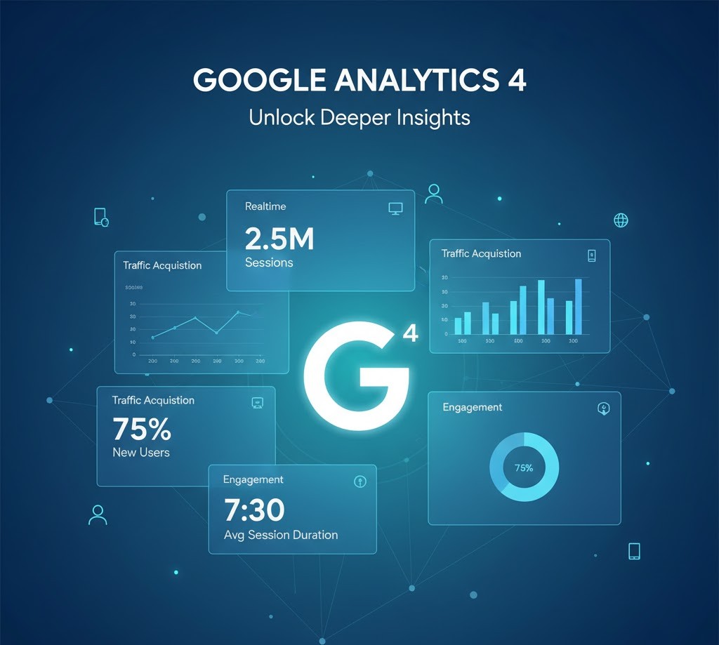 best-digital-marketing-freelancer-in-dubai-google-analytic-4