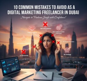 Mistakes to Avoid as a Digital Marketing Freelancer in Dubai