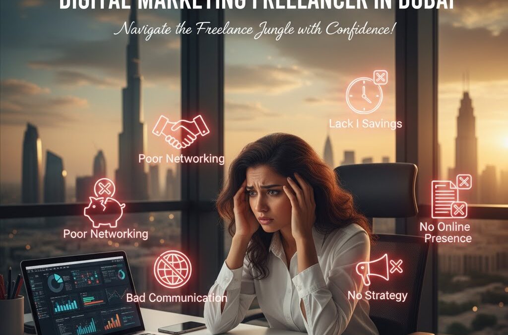 Mistakes to Avoid as a Digital Marketing Freelancer in Dubai