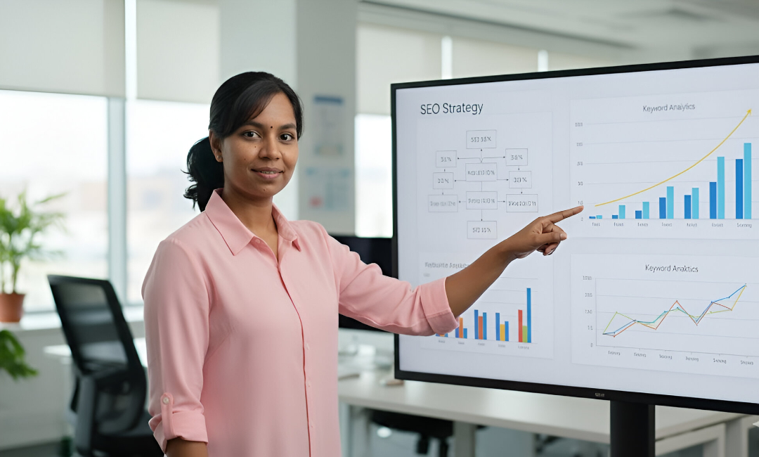 SEO Strategy for Freelance Digital Marketer in Dubai