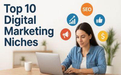 Top 10 Digital Marketing Niches to Start Freelancing
