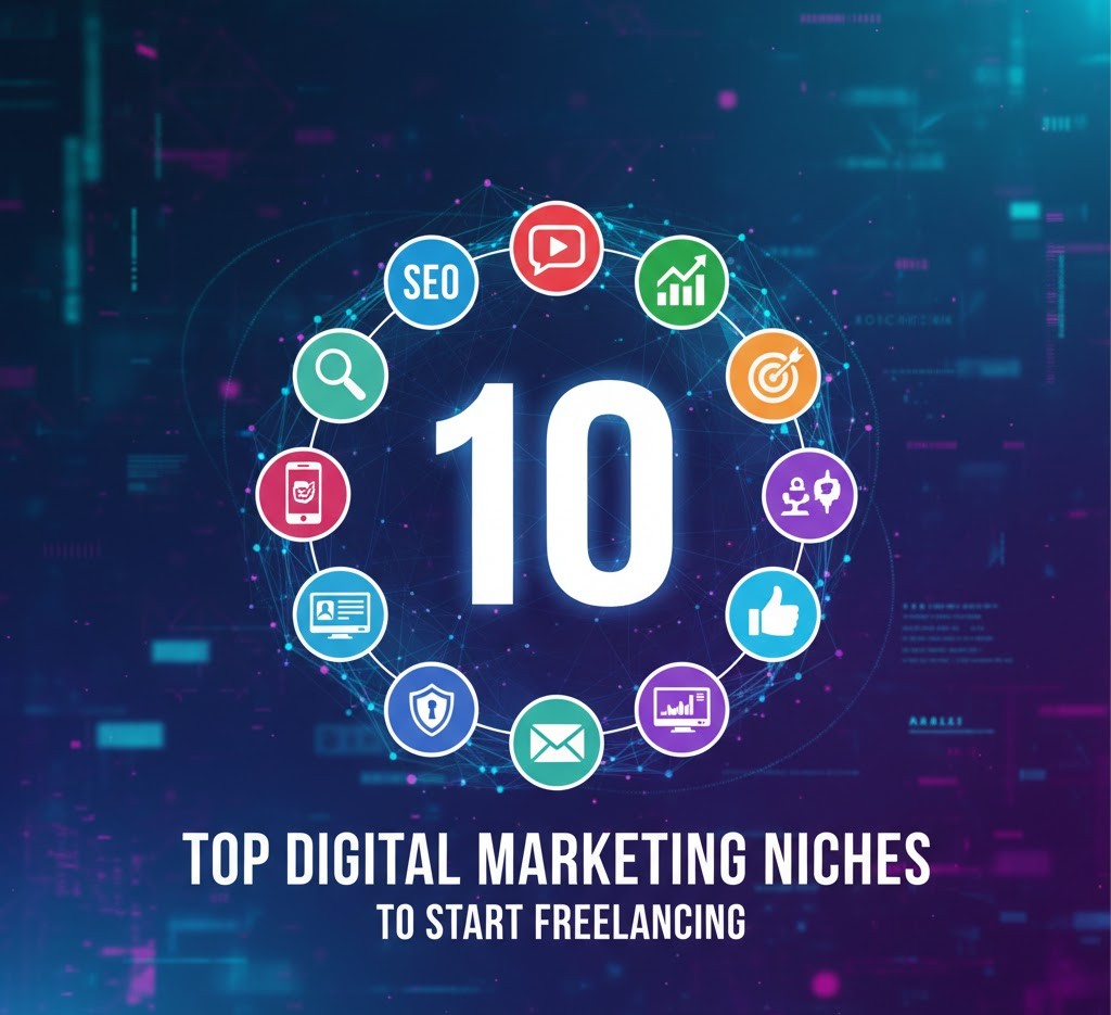 Freelance Digital Marketer Niche