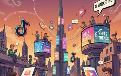 THE FUTURE OF SOCIAL MEDIA MARKETING IN UAE: TIKTOK, INSTAGRAM, AND AI TOOLS TO WATCH IN 2025