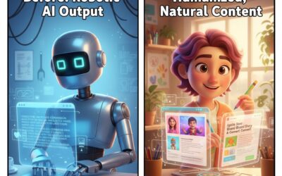 AI Content to Human: The Ultimate Guide to Converting AI Text into Natural, Human-Like Writing (2025)