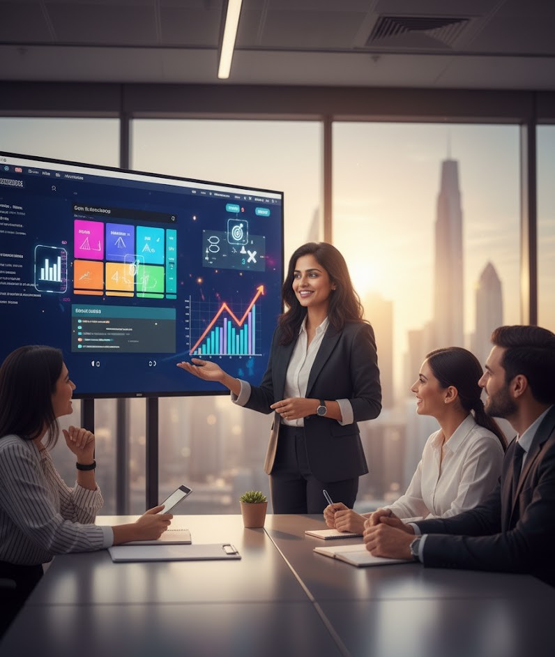 Team-with-digital-marketing-strategist-freelancers-in-Dubai