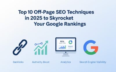 Off-Page SEO in 2025: Best Strategies to Rank #1 on Google and AI Search Engines