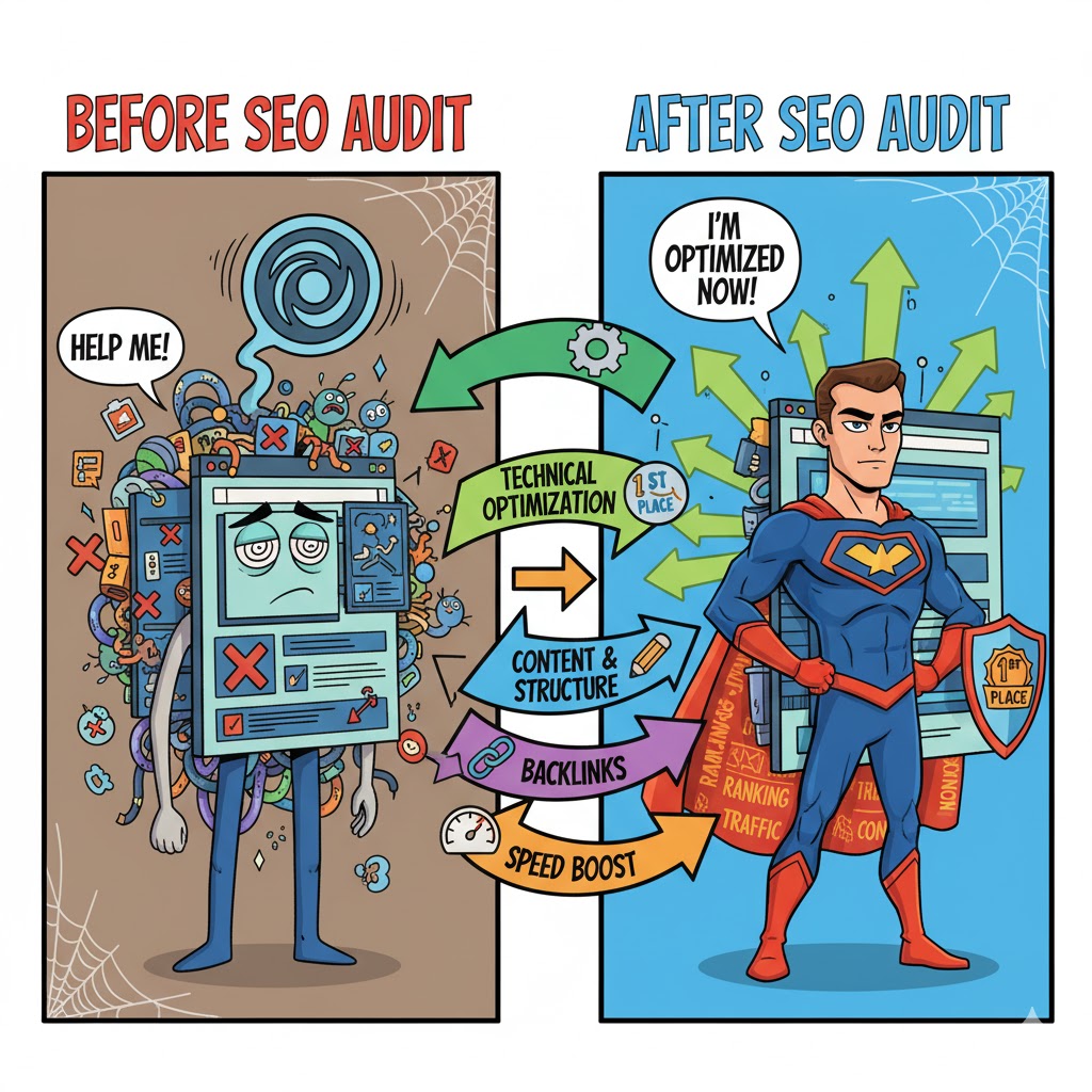 before-and-after-seo-audit-for-a-website