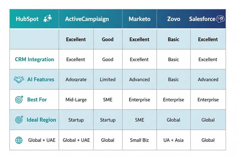 Comparison-of-digital-marketing-automation-platform