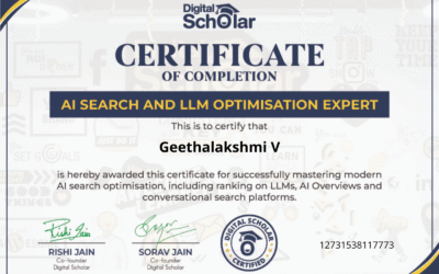 How AI Search & LLM Optimisation Is Transforming Digital Marketing in 2025