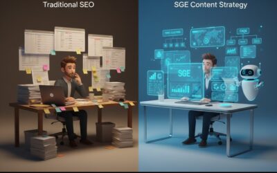 How to Build an SGE Content Strategy That Ranks #1 on Google & AI Answer Engines
