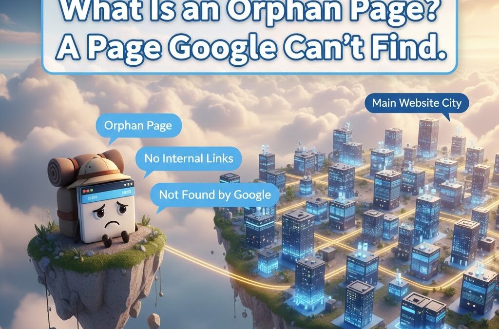 what-is-orphan-pages-in-seo