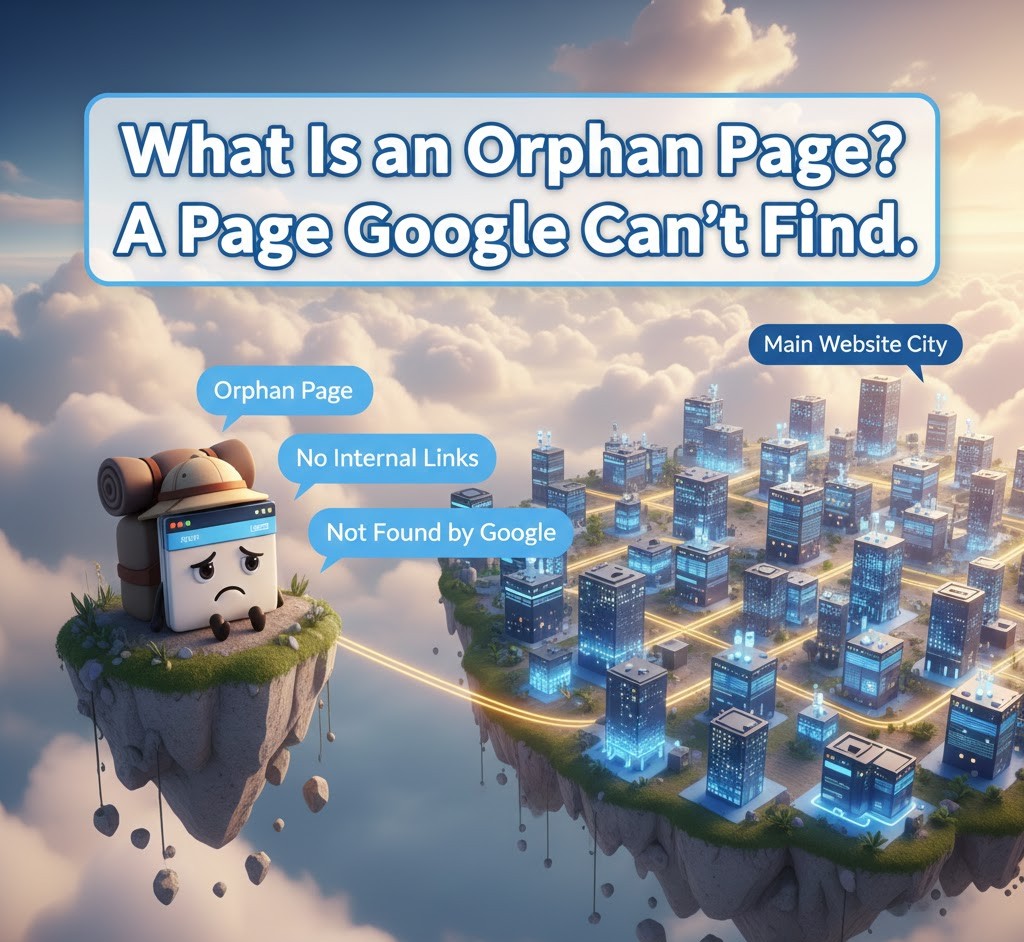 Orphan Issues Orphan Pages in SEO: Meaning, Issues, Benefits & How to Fix