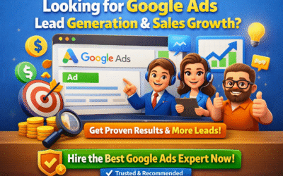 Hire the Best Google Ads Expert for Lead Generation & Sales Growth