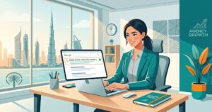 Digital-Geetha-a-trusted-freelance-digital-marketing-expert-in-Dubai-is working-on-an-SEO-in-Dubai