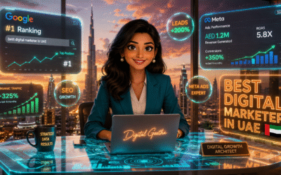 Best Digital Marketer in UAE: How to Find One Who Actually Gets Results